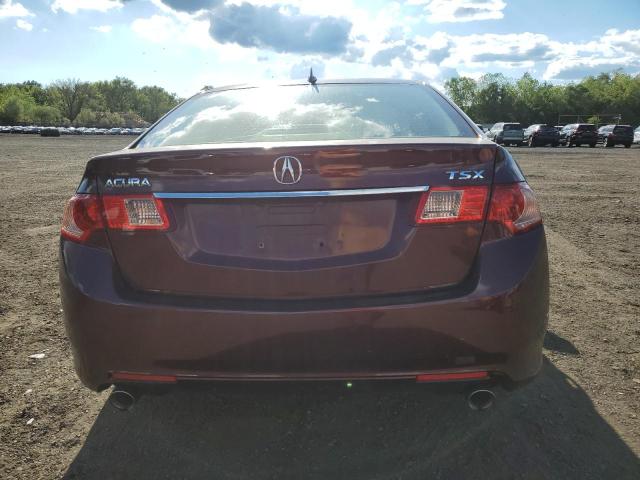 JH4CU2F46CC005115 - 2012 ACURA TSX MAROON photo 6