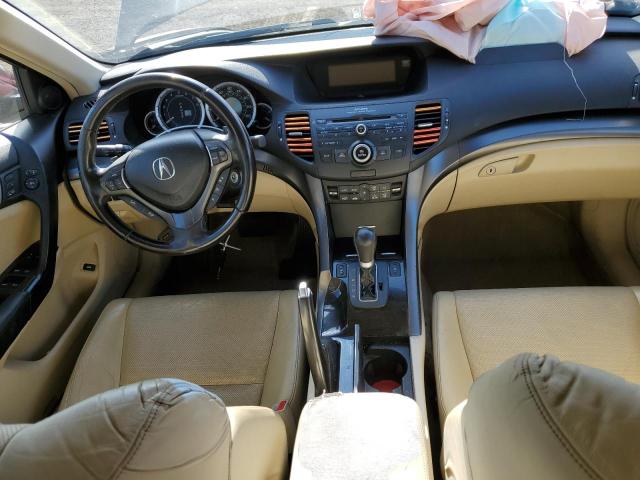 JH4CU2F46CC005115 - 2012 ACURA TSX MAROON photo 8