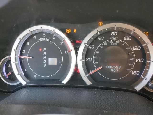 JH4CU2F46CC005115 - 2012 ACURA TSX MAROON photo 9