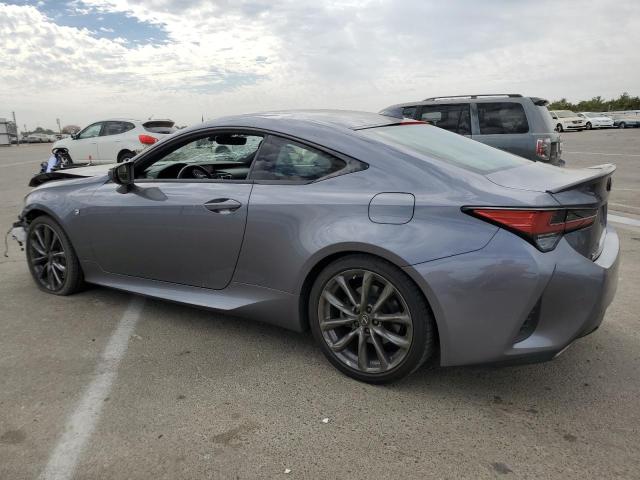 JTHHZ5BC5K5021606 - 2019 LEXUS RC 350 CHARCOAL photo 2