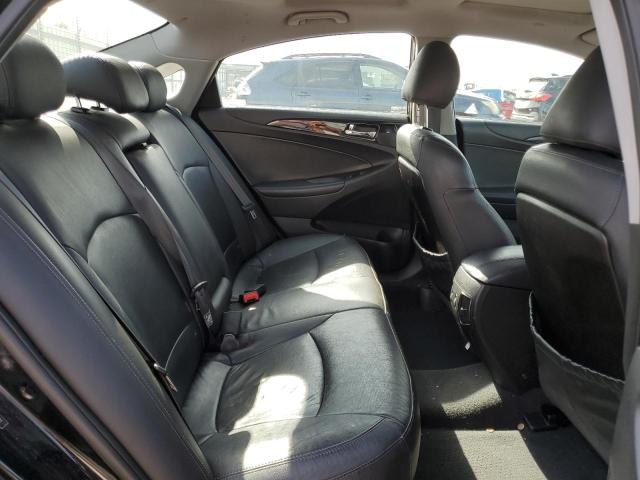 5NPEC4AB3CH374890 - 2012 HYUNDAI SONATA SE BLACK photo 10