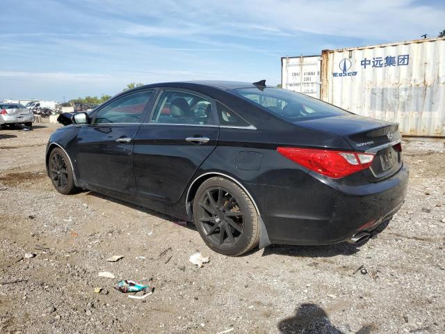 5NPEC4AB3CH374890 - 2012 HYUNDAI SONATA SE BLACK photo 2