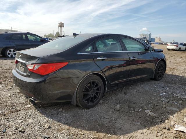 5NPEC4AB3CH374890 - 2012 HYUNDAI SONATA SE BLACK photo 3
