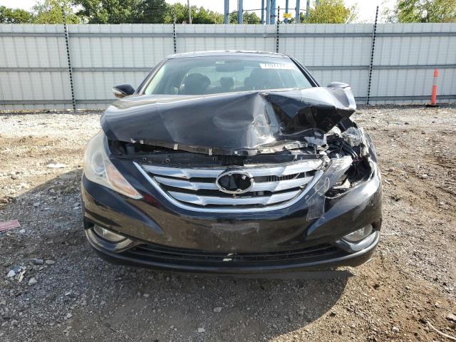 5NPEC4AB3CH374890 - 2012 HYUNDAI SONATA SE BLACK photo 5