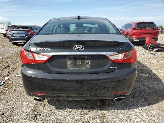 5NPEC4AB3CH374890 - 2012 HYUNDAI SONATA SE BLACK photo 6