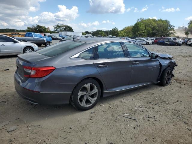 1HGCV1F43KA136068 - 2019 HONDA ACCORD EX Gri fotoğraf 3