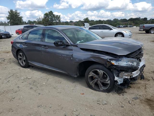 1HGCV1F43KA136068 - 2019 HONDA ACCORD EX Gri fotoğraf 4
