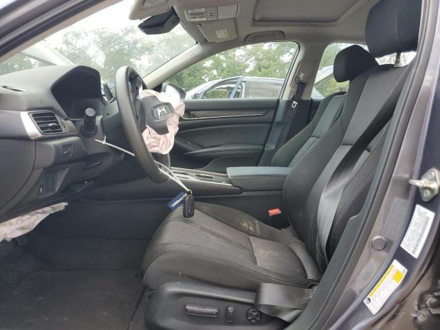 1HGCV1F43KA136068 - 2019 HONDA ACCORD EX Gri fotoğraf 7