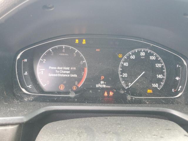 1HGCV1F43KA136068 - 2019 HONDA ACCORD EX Gri fotoğraf 9