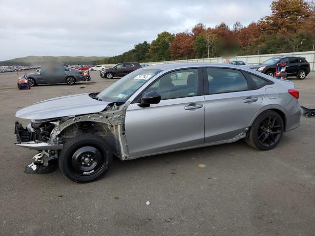 2HGFE2F52PH511498 - 2023 HONDA CIVIC SPORT SILVER photo 1