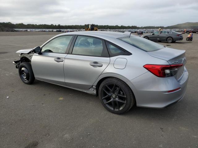 2HGFE2F52PH511498 - 2023 HONDA CIVIC SPORT SILVER photo 2