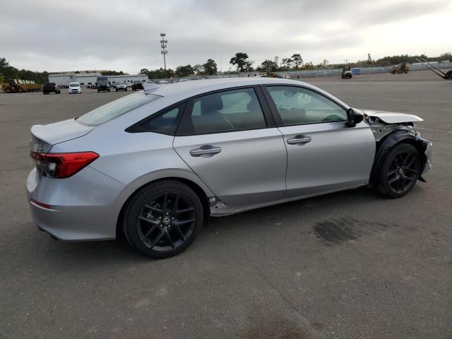 2HGFE2F52PH511498 - 2023 HONDA CIVIC SPORT SILVER photo 3