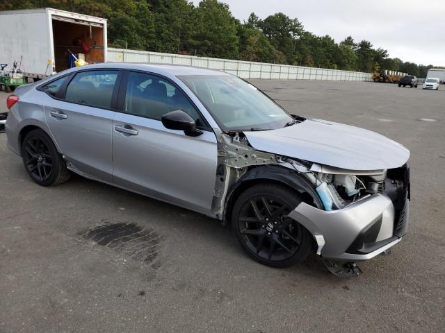 2HGFE2F52PH511498 - 2023 HONDA CIVIC SPORT SILVER photo 4