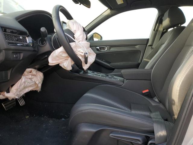 2HGFE2F52PH511498 - 2023 HONDA CIVIC SPORT SILVER photo 7