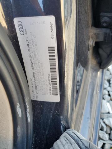 WAUGFAFC9FN010958 - 2015 AUDI A6 PREMIUM PLUS ლურჯი ფოტო 12