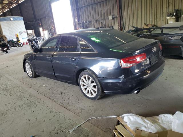 WAUGFAFC9FN010958 - 2015 AUDI A6 PREMIUM PLUS ლურჯი ფოტო 2