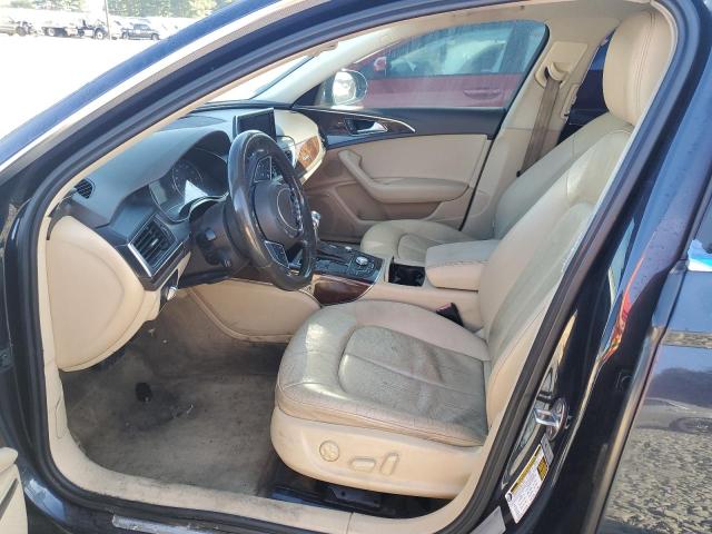 WAUGFAFC9FN010958 - 2015 AUDI A6 PREMIUM PLUS ლურჯი ფოტო 7