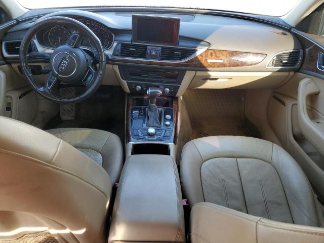 WAUGFAFC9FN010958 - 2015 AUDI A6 PREMIUM PLUS ლურჯი ფოტო 8