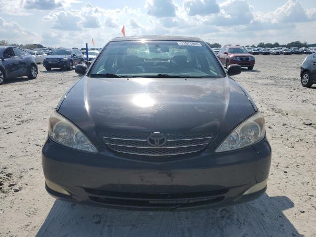 4T1BE30K33U181715 - 2003 TOYOTA CAMRY LE BLACK photo 5