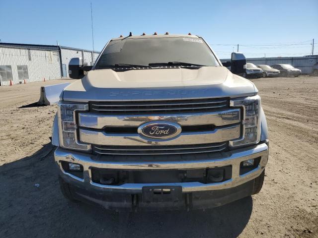 1FT8W4DTXKEG74353 - 2019 FORD F450 SUPER DUTY SILVER photo 5