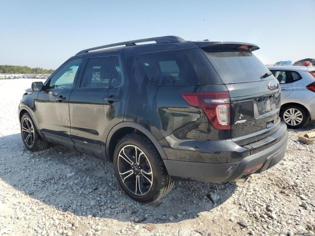 1FM5K8GT7FGC59272 - 2015 FORD EXPLORER SPORT BLACK photo 2