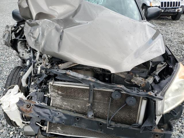 JTMBF4DV9CD045844 - 2012 TOYOTA RAV4 TAN photo 12