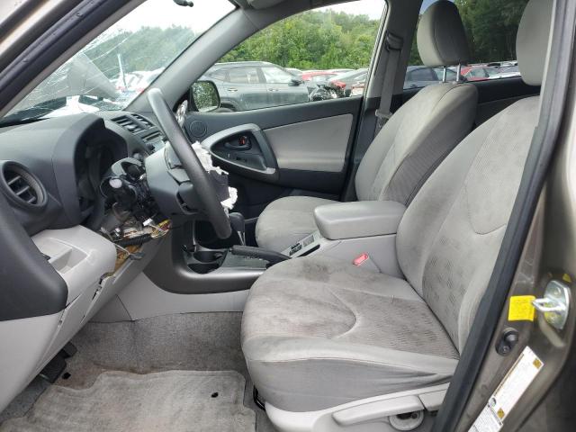 JTMBF4DV9CD045844 - 2012 TOYOTA RAV4 TAN photo 7