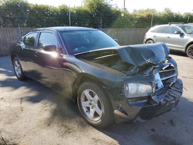 2B3CA4CVXAH297933 - 2010 DODGE CHARGER BLACK photo 4