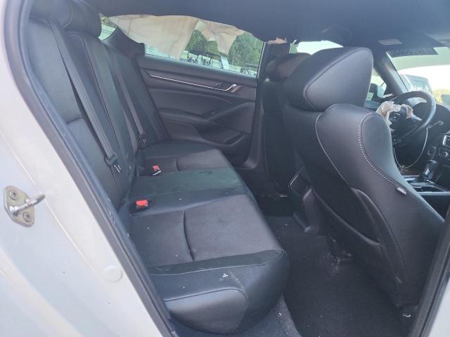 1HGCV1F34KA126401 - 2019 HONDA ACCORD SPORT 白色 照片 10
