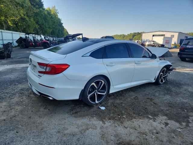 1HGCV1F34KA126401 - 2019 HONDA ACCORD SPORT 白色 照片 3