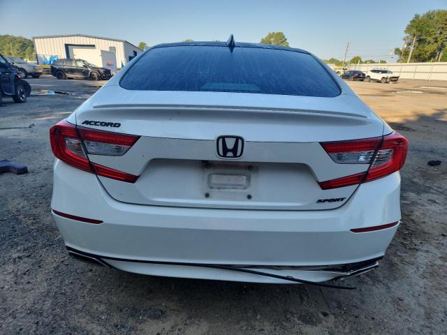 1HGCV1F34KA126401 - 2019 HONDA ACCORD SPORT 白色 照片 6