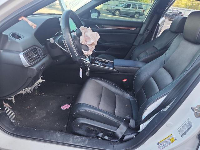 1HGCV1F34KA126401 - 2019 HONDA ACCORD SPORT 白色 照片 7