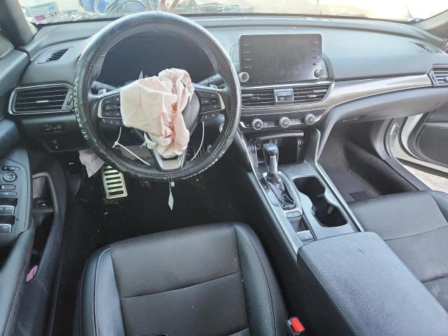 1HGCV1F34KA126401 - 2019 HONDA ACCORD SPORT 白色 照片 8