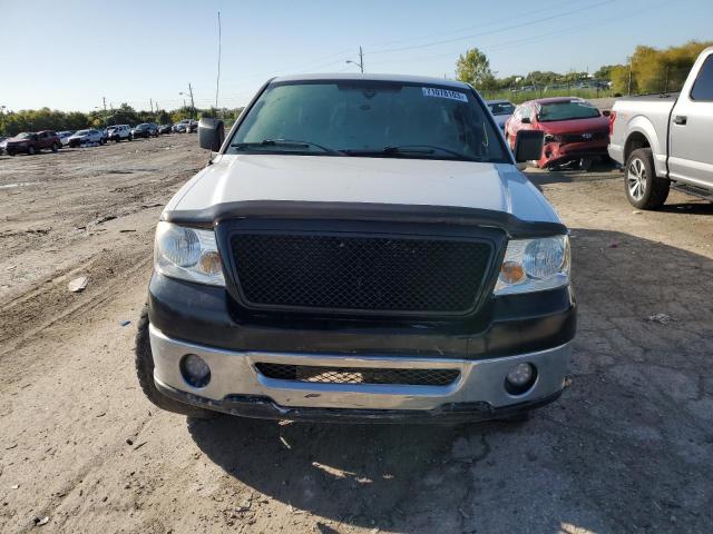 1FTRF12206NB60868 - 2006 FORD F150 WHITE photo 5