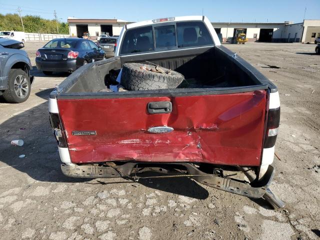 1FTRF12206NB60868 - 2006 FORD F150 WHITE photo 6