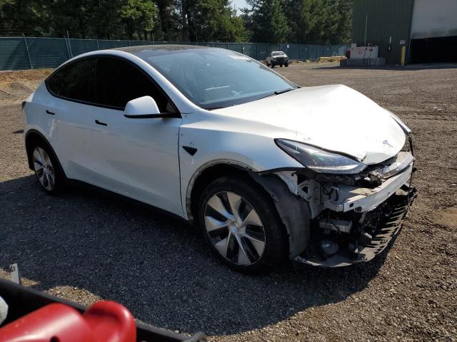 7SAYGDEE3PF811994 - 2023 TESLA MODEL Y Սպիտակ լուսանկար 4