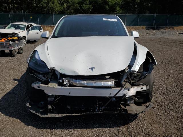 7SAYGDEE3PF811994 - 2023 TESLA MODEL Y Սպիտակ լուսանկար 5