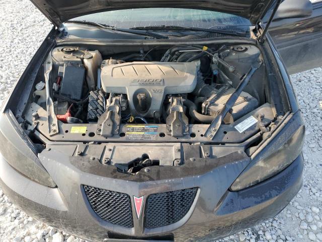 2G2WP552081123265 - 2008 PONTIAC GRAND PRIX BLACK photo 11