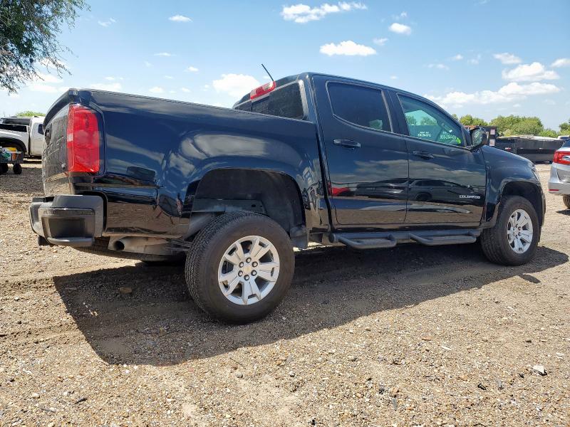 1GCGSCEN4N1315481 - 2022 CHEVROLET COLORADO LT BLACK photo 3