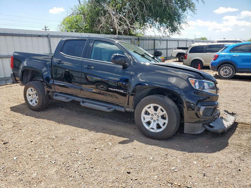 1GCGSCEN4N1315481 - 2022 CHEVROLET COLORADO LT BLACK photo 4