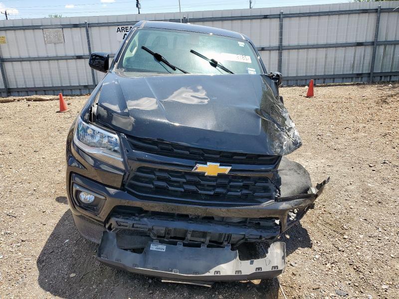 1GCGSCEN4N1315481 - 2022 CHEVROLET COLORADO LT BLACK photo 5