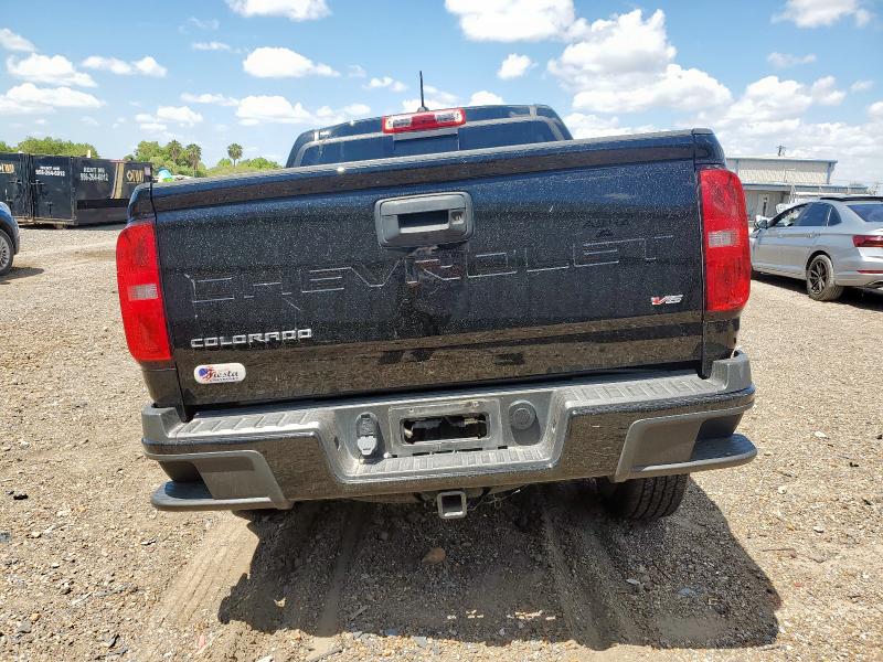 1GCGSCEN4N1315481 - 2022 CHEVROLET COLORADO LT BLACK photo 6