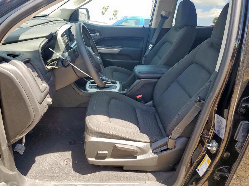 1GCGSCEN4N1315481 - 2022 CHEVROLET COLORADO LT BLACK photo 7