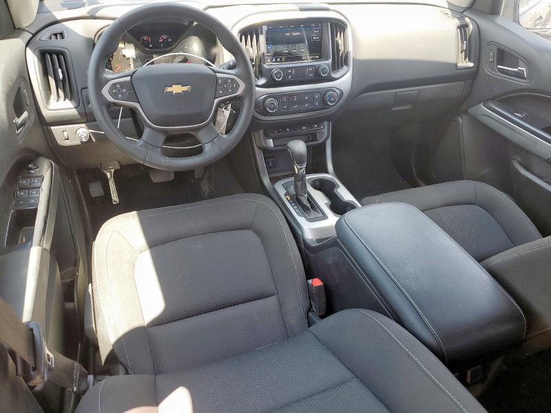 1GCGSCEN4N1315481 - 2022 CHEVROLET COLORADO LT BLACK photo 8