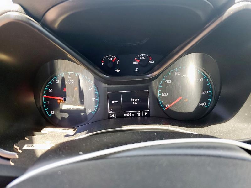 1GCGSCEN4N1315481 - 2022 CHEVROLET COLORADO LT BLACK photo 9