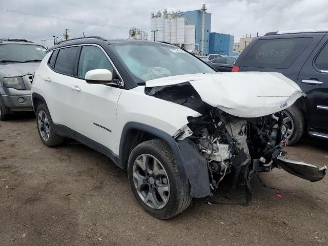 3C4NJDCB5JT433485 - 2018 JEEP COMPASS LIMITED WHITE photo 4