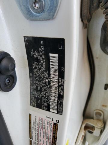 JTEZU5JR8C5046118 - 2012 TOYOTA 4RUNNER SR5 WHITE photo 13