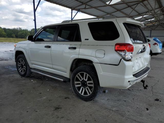 JTEZU5JR8C5046118 - 2012 TOYOTA 4RUNNER SR5 WHITE photo 2