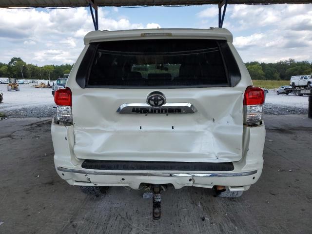 JTEZU5JR8C5046118 - 2012 TOYOTA 4RUNNER SR5 WHITE photo 6