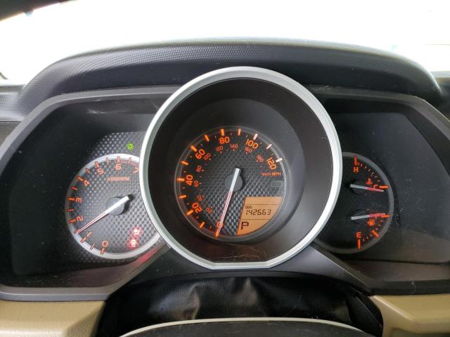 JTEZU5JR8C5046118 - 2012 TOYOTA 4RUNNER SR5 WHITE photo 9